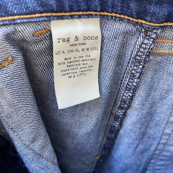 30” inseam Rag and bone jeans - Picture 8 of 14